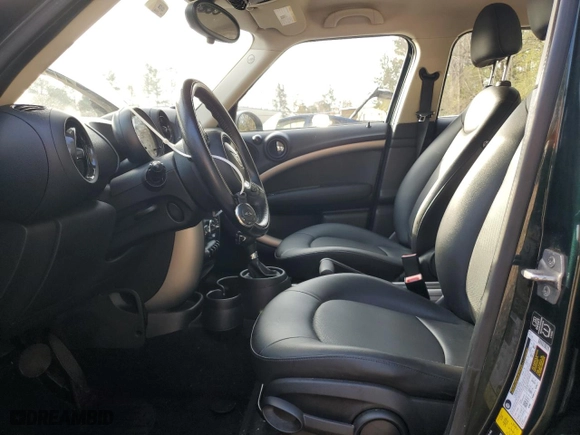 2013 MINI Cooper Countryman with VIN WMWZB3C59DWM07017, listed as a Copart auction lot 85222554 with 100,905 mi miles and Salvage Title. Bid and sale history available at carsss.com. Image 7.