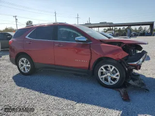 2021 Chevrolet Equinox Premier with VIN 2GNAXNEV0M6139888, listed as a Copart auction lot 44420415 with 23,392 mi miles and Non Repairable. Bid and sale history available at carsss.com. Image 4.