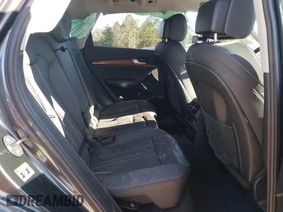 2022 Audi Q5 S line Premium Plus with VIN WA1EAAFY7N2050583, listed as a Copart auction lot 49108475 with 34,090 mi miles and Salvage Title. Bid and sale history available at DreamBid. Image 11.