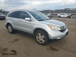 2010 Honda CR-V EX-L with VIN 5J6RE4H7XAL025225, listed as a Copart auction lot 53985175 with 193,586 mi miles and Clean Title. Bid and sale history available at carsss.com. Image 4.