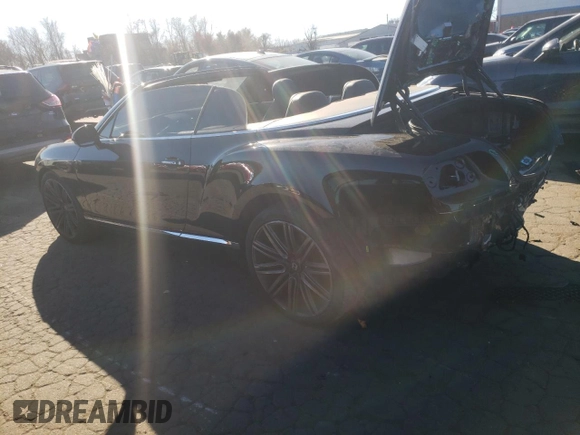 2014 Bentley Continental GT with VIN SCBGC3ZA5EC087275, listed as a Copart auction lot 79300774 with 38,137 mi miles and Salvage Title. Bid and sale history available at DreamBid. Image 2.