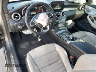 2018 Mercedes-Benz C 43 AMG с VIN WDDWJ6EB4JF628894, выставлен на аукционе Copart как лот 61393225 с пробегом Не указан миль и Списание • Salvage title. История ставок и продаж доступна на DreamBid. Изображение 8.