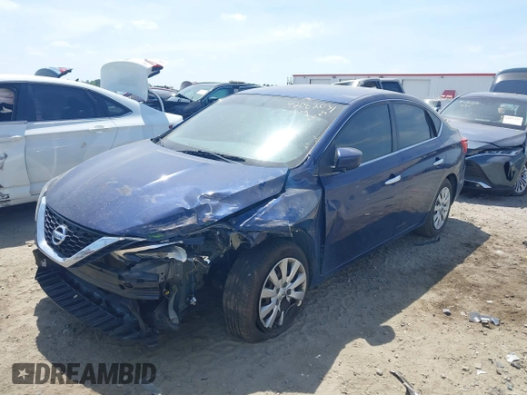 2017 Nissan Sentra S z VIN 3N1AB7AP7HY380915, wystawiony jako IAAI lot #42082034 z przebiegiem 152 808 mil mil oraz . Historia ofert i sprzedaży dostępna na DreamBid. Obrazek 18.