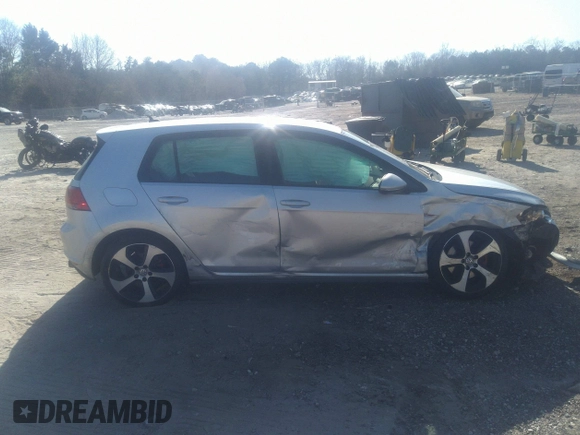 2017 Volkswagen GTI S with VIN 3VW5T7AU6HM011047, listed as a IAAI auction lot 41716162 with 110,629 mi miles and . Bid and sale history available at DreamBid. Image 13.