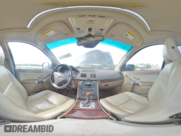 2014 Volvo XC90 with VIN YV4952CY3E1683378, listed as a Copart auction lot 55995615 with 121,357 mi miles and Salvage title. Bid and sale history available at DreamBid. Image 15.