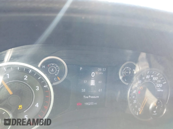 2019 Ram 2500 Big Horn with VIN 3C6UR5DL9KG625821, listed as a IAAI auction lot 41762226 with 190,255 mi miles and . Bid and sale history available at DreamBid. Image 7.