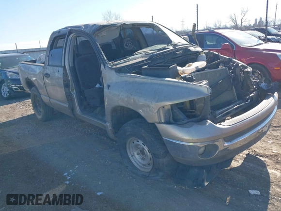 2004 Dodge 1500 SLT with VIN 1D7HU18N74S513310, listed as a IAAI auction lot 41386413 with Not Provided miles and . Bid and sale history available at carsss.com. Image 1.