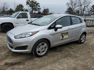 2018 Ford Fiesta SE with VIN 3FADP4EJ0JM106801, listed as a Copart auction lot 45595245 with 67,784 mi miles and Clean Title. Bid and sale history available at DreamBid. Image 1.