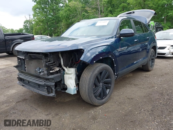 2022 Volkswagen Atlas SE с VIN 1V2JE2CA4NC205458, выставлен на аукционе IAAI как лот 42176005 с пробегом 125 429 миль миль и . История ставок и продаж доступна на DreamBid. Изображение 17.