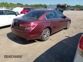 2011 Honda Accord EX with VIN 1HGCP2F79BA042478, listed as a IAAI auction lot 42646921 with 141,640 mi miles and . Bid and sale history available at DreamBid. Image 4.