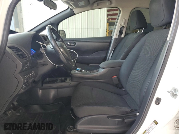 2013 Nissan LEAF SL with VIN 1N4AZ0CP8DC422580, listed as a Copart auction lot 62541685 with 109,264 mi miles and Clean title. Bid and sale history available at DreamBid. Image 7.