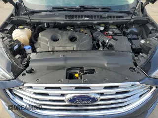2019 Ford Edge SEL with VIN 2FMPK4J97KBB47474, listed as a Copart auction lot 52190325 with 80,520 mi miles and Salvage title. Bid and sale history available at DreamBid. Image 12.
