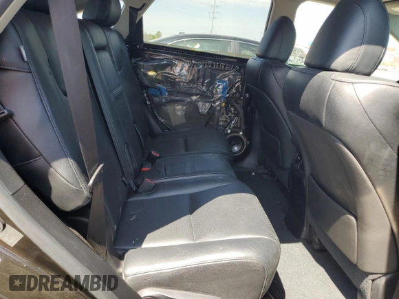 2011 Lexus RX 350 with VIN 2T2BK1BA9BC098335, listed as a Copart auction lot 54129345 with 65,254 mi miles and Salvage Title. Bid and sale history available at DreamBid. Image 11.
