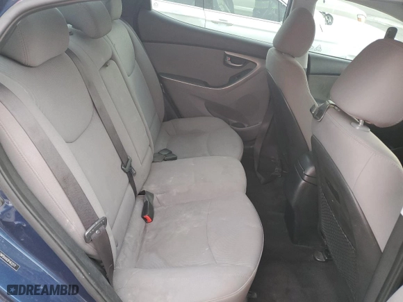 2015 Hyundai Elantra SE with VIN 5NPDH4AE8FH632171, listed as a Copart auction lot 49237715 with 118,436 mi miles and Salvage Title. Bid and sale history available at carsss.com. Image 10.