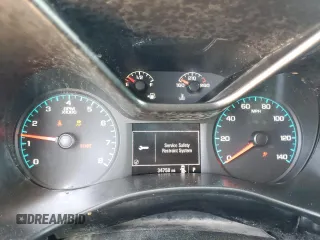 2022 Chevrolet Colorado 2WD Work Truck with VIN 1GCHSBEA2N1194574, listed as a Copart auction lot 56701075 with 34,758 mi miles and Salvage title. Bid and sale history available at DreamBid. Image 9.