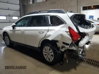 2019 Subaru Outback Premium with VIN 4S4BSAFC4K3336404, listed as a Copart auction lot 62237575 with 95,527 mi miles and Salvage title. Bid and sale history available at DreamBid. Image 2.