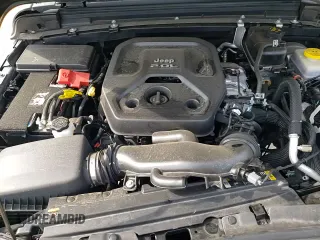 2023 Jeep Wrangler Sport S с VIN 1C4HJXDN9PW572805, выставлен на аукционе Copart как лот 59837635 с пробегом 36 681 миль миль и Списание • Salvage title. История ставок и продаж доступна на DreamBid. Изображение 14.