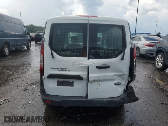 2016 Ford Transit Connect XL с VIN NM0LS7E72G1231618, выставлен на аукционе Copart как лот 60518045 с пробегом 41 055 миль миль и Чистый • Clean title. История ставок и продаж доступна на DreamBid. Изображение 6.