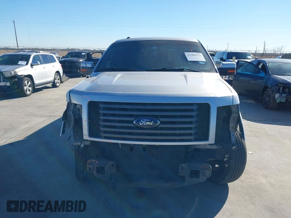 2011 Ford F-150 XL with VIN 1FTFW1CF0BKD75165, listed as a IAAI auction lot 41408133 with 127,213 mi miles. Bid and sale history available at carsss.com. Image 12.