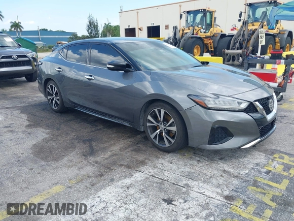 2020 Nissan Maxima SV z VIN 1N4AA6CV6LC373659, wystawiony jako IAAI lot #42347264 z przebiegiem 77 812 mil mil oraz . Historia ofert i sprzedaży dostępna na DreamBid. Obrazek 1.