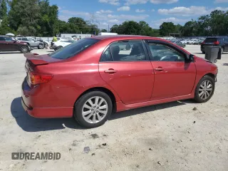 2010 Toyota Corolla with VIN 2T1BU4EE6AC525144, listed as a Copart auction lot 53810735 with 171,101 mi miles and Salvage Title. Bid and sale history available at carsss.com. Image 3.