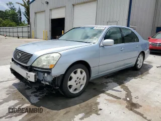 2003 Lexus LS 430 z VIN JTHBN30F030116821, wystawiony jako Copart lot #56182675 z przebiegiem 265 973 mil mil oraz Szkody całkowita. Historia ofert i sprzedaży dostępna na DreamBid. Obrazek 1.