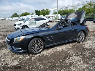 2014 Mercedes-Benz SL-Class SL 550 with VIN WDDJK7DA9EF021403, listed as a Copart auction lot 67295114 with 80,000 mi miles and Non Repairable. Bid and sale history available at carsss.com. Image 1.