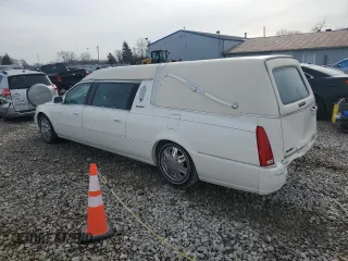 2006 Cadillac DTS Professional z VIN 1GEEH06Y56U500692, wystawiony jako Copart lot #42991925 z przebiegiem 26 810 mil mil oraz Szkody całkowita. Historia ofert i sprzedaży dostępna na DreamBid. Obrazek 2.