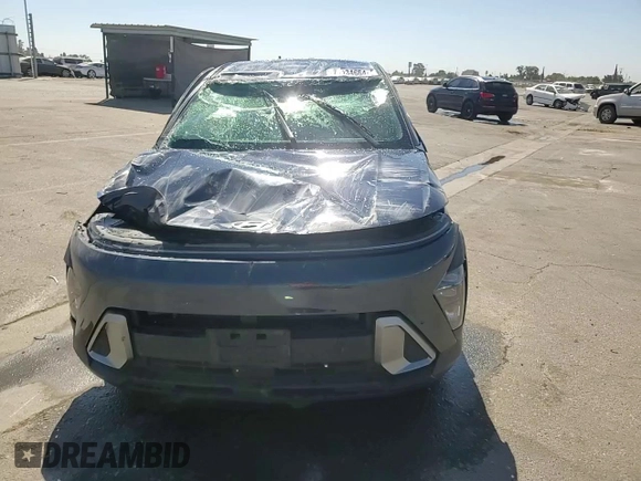 2024 Hyundai Kona Essential with VIN KM8HA3AB0RU133599, listed as a Copart auction lot 71134664 with 11,473 mi miles and Salvage Title. Bid and sale history available at DreamBid. Image 12.