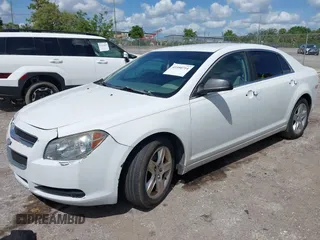 2011 Chevrolet Malibu 1LS with VIN 1G1ZB5E14BF365693, listed as a IAAI auction lot 41950714 with 134,507 mi miles and . Bid and sale history available at DreamBid. Image 2.