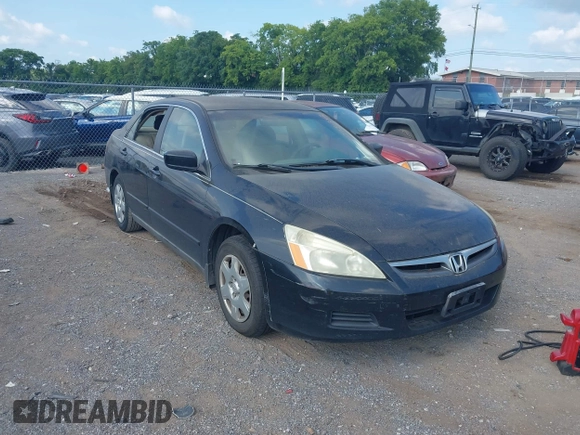 2006 Honda Accord LX with VIN 3HGCM56446G708122, listed as a IAAI auction lot 42751242 with 271,763 mi miles and . Bid and sale history available at DreamBid. Image 6.