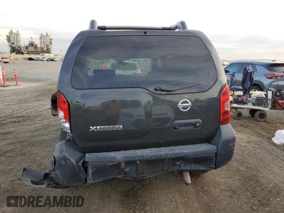 2007 Nissan Xterra X z VIN 5N1AN08U97C530176, wystawiony jako Copart lot #42136865 z przebiegiem 163 850 mil mil oraz Szkoda całkowita • Salvage title. Historia ofert i sprzedaży dostępna na DreamBid. Obrazek 6.
