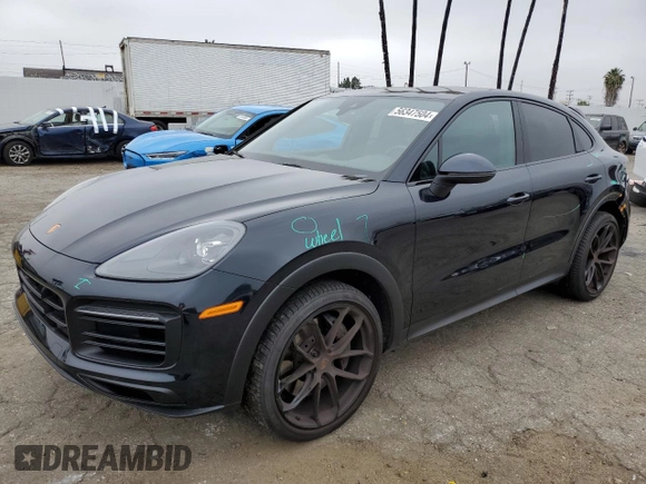 2023 Porsche Cayenne с VIN WP1BA2AY9PDA27706, выставлен на аукционе Copart как лот 56347504 с пробегом 5 639 миль миль и Списание • Salvage title. История ставок и продаж доступна на DreamBid. Изображение 1.