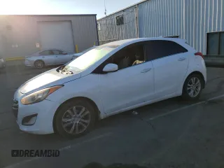 2013 Hyundai Elantra with VIN KMHD35LE7DU087810, listed as a Copart auction lot 88171615 with 219,280 mi miles and Salvage title. Bid and sale history available at DreamBid. Image 1.