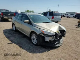 2016 Ford Focus SE with VIN 1FADP3F28GL248860, listed as a Copart auction lot 61537505 with 51,162 mi miles and Salvage title. Bid and sale history available at DreamBid. Image 14.