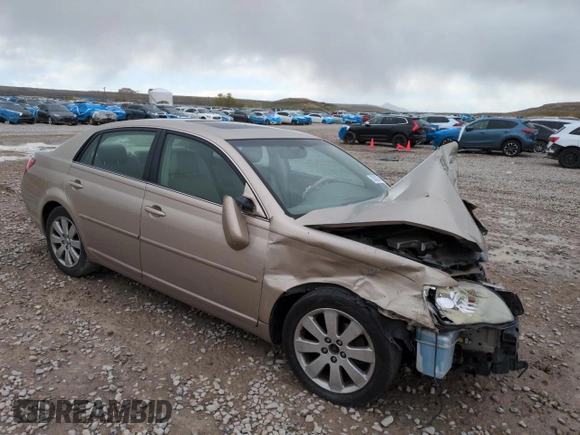 2006 Toyota Avalon XL z VIN 4T1BK36B26U138553, wystawiony jako Copart lot #53502645 z przebiegiem Nie podano mil oraz Szkoda całkowita • Salvage title. Historia ofert i sprzedaży dostępna na DreamBid. Obrazek 4.