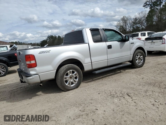 2007 Ford F-150 STX with VIN 1FTRX12WX7FB29557, listed as a Copart auction lot 48022365 with 237,643 mi miles and Salvage Title. Bid and sale history available at DreamBid. Image 3.