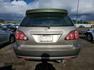 1999 Lexus RX 300 Luxury SUV with VIN JT6HF10U0X0037982, listed as a Copart auction lot 49180445 with 181,880 mi miles and Clean Title. Bid and sale history available at carsss.com. Image 6.