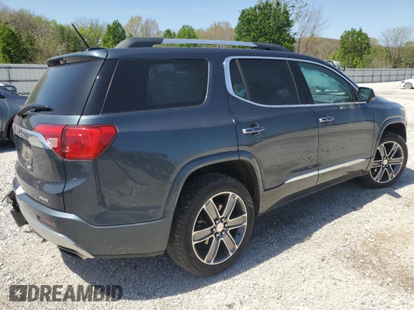 2019 GMC Acadia Denali with VIN 1GKKNXLS1KZ242671, listed as a Copart auction lot 52595325 with 54,411 mi miles and Salvage Title. Bid and sale history available at carsss.com. Image 3.