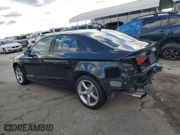 2015 Audi A3 1.8T Premium with VIN WAUACGFF3F1112288, listed as a Copart auction lot 43295553 with 67,916 mi miles. Bid and sale history available at carsss.com. Image 2.