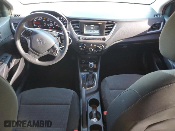2019 Hyundai Accent SE with VIN 3KPC24A34KE073633, listed as a Copart auction lot 49627185 with 179,648 mi miles and Salvage Title. Bid and sale history available at carsss.com. Image 8.