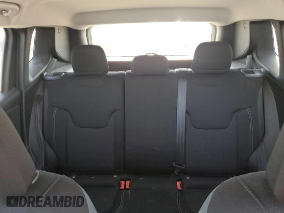 2023 Jeep Renegade Altitude with VIN ZACNJDE12PPP40632, listed as a Copart auction lot 50785995 with 41,126 mi miles and Salvage Title. Bid and sale history available at DreamBid. Image 10.