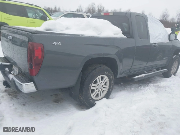2012 Chevrolet Colorado LT w/1LT with VIN 1GCJTCFE6C8157182, listed as a IAAI auction lot 41433606 with 110,510 mi miles. Bid and sale history available at carsss.com. Image 4.