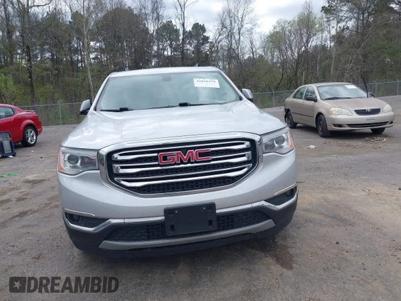 2018 GMC Acadia SLT z VIN 1GKKNULS6JZ192198, wystawiony jako IAAI lot #41820379 z przebiegiem 133 189 mil mil oraz . Historia ofert i sprzedaży dostępna na DreamBid. Obrazek 12.
