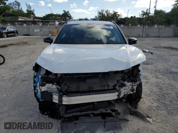 2024 Honda CR-V Sport with VIN 7FARS5H54RE018048, listed as a Copart auction lot 44967885 with 16,899 mi miles and Non Repairable. Bid and sale history available at DreamBid. Image 5.