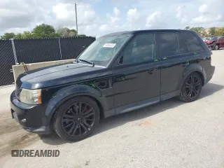 2011 Land Rover Range Rover Sport HSE Lux z VIN SALSK2D40BA715667, wystawiony jako Copart lot #60884005 z przebiegiem 90 629 mil mil oraz Szkoda całkowita • Salvage title. Historia ofert i sprzedaży dostępna na DreamBid. Obrazek 1.