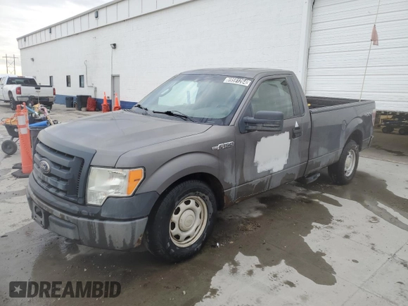2010 Ford F-150 XL with VIN 1FTMF1EW7AKB44928, listed as a Copart auction lot 69591264 with 162,675 mi miles and Clean Title. Bid and sale history available at DreamBid. Image 1.