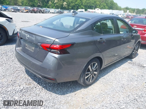 2021 Nissan Versa SV with VIN 3N1CN8EV0ML862146, listed as a IAAI auction lot 42399392 with 75,749 mi miles and . Bid and sale history available at DreamBid. Image 4.