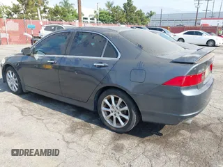 2006 Acura TSX with VIN JH4CL96846C009635, listed as a IAAI auction lot 42573741 with 153,672 mi miles and . Bid and sale history available at DreamBid. Image 3.