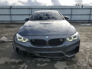 2016 BMW M4 with VIN WBS3R9C54GK338670, listed as a Copart auction lot 82713254 with 36,133 mi miles and Salvage title. Bid and sale history available at DreamBid. Image 5.